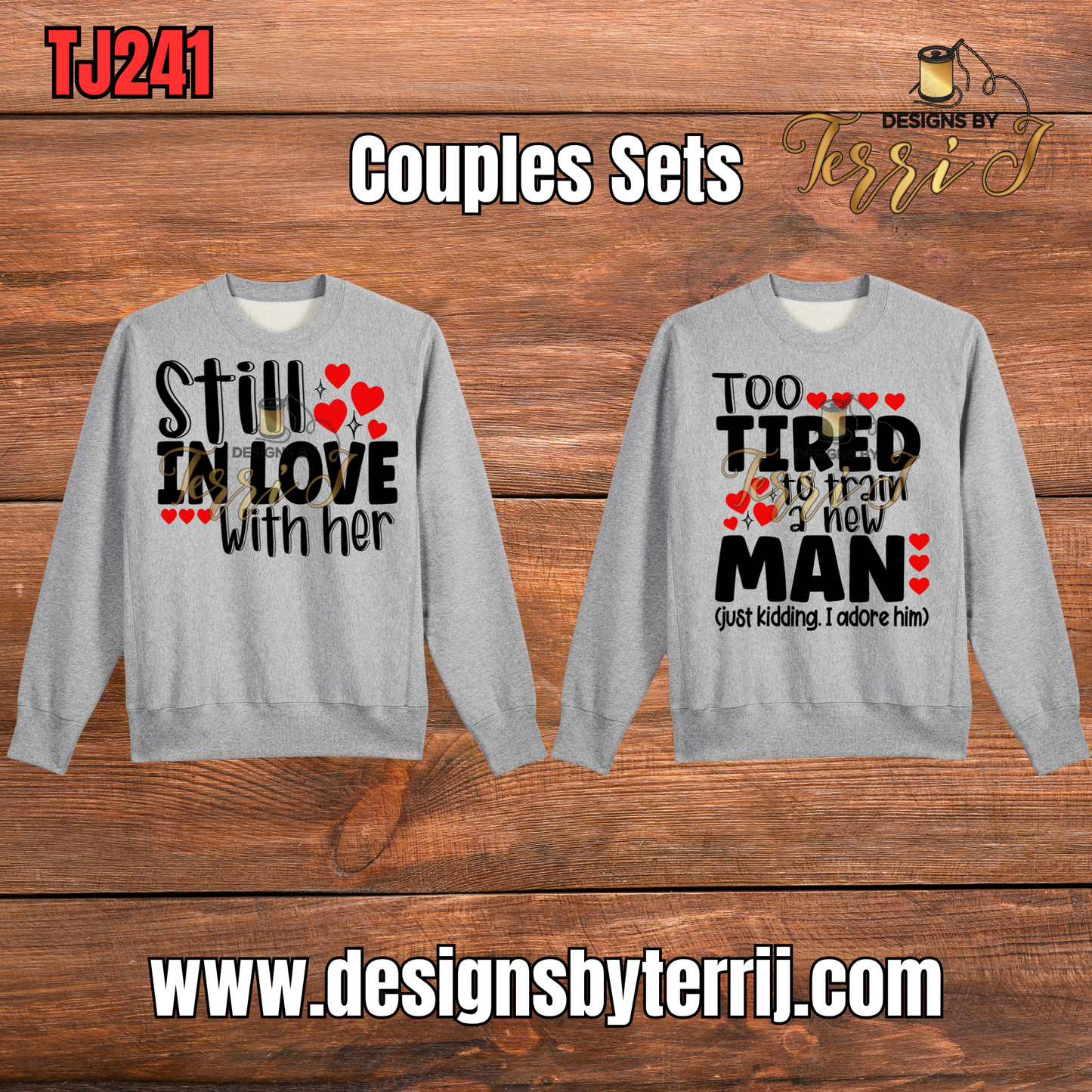 Couples Long Sleeve Shirts