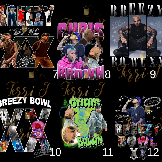 Chris Brown D2 T-shirt